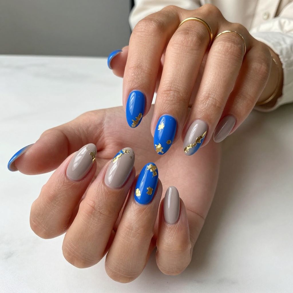 Asymmetrical Color Pop
