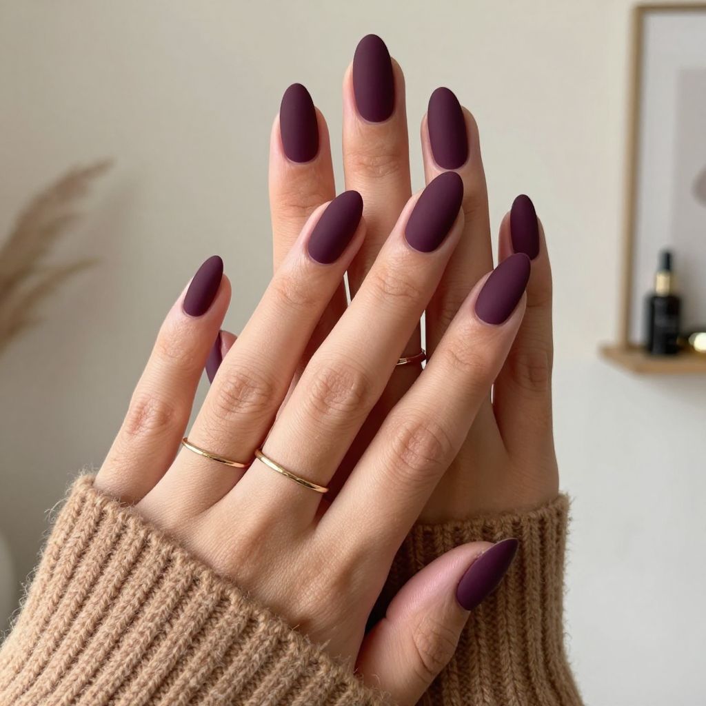 Matte Velvet Plum