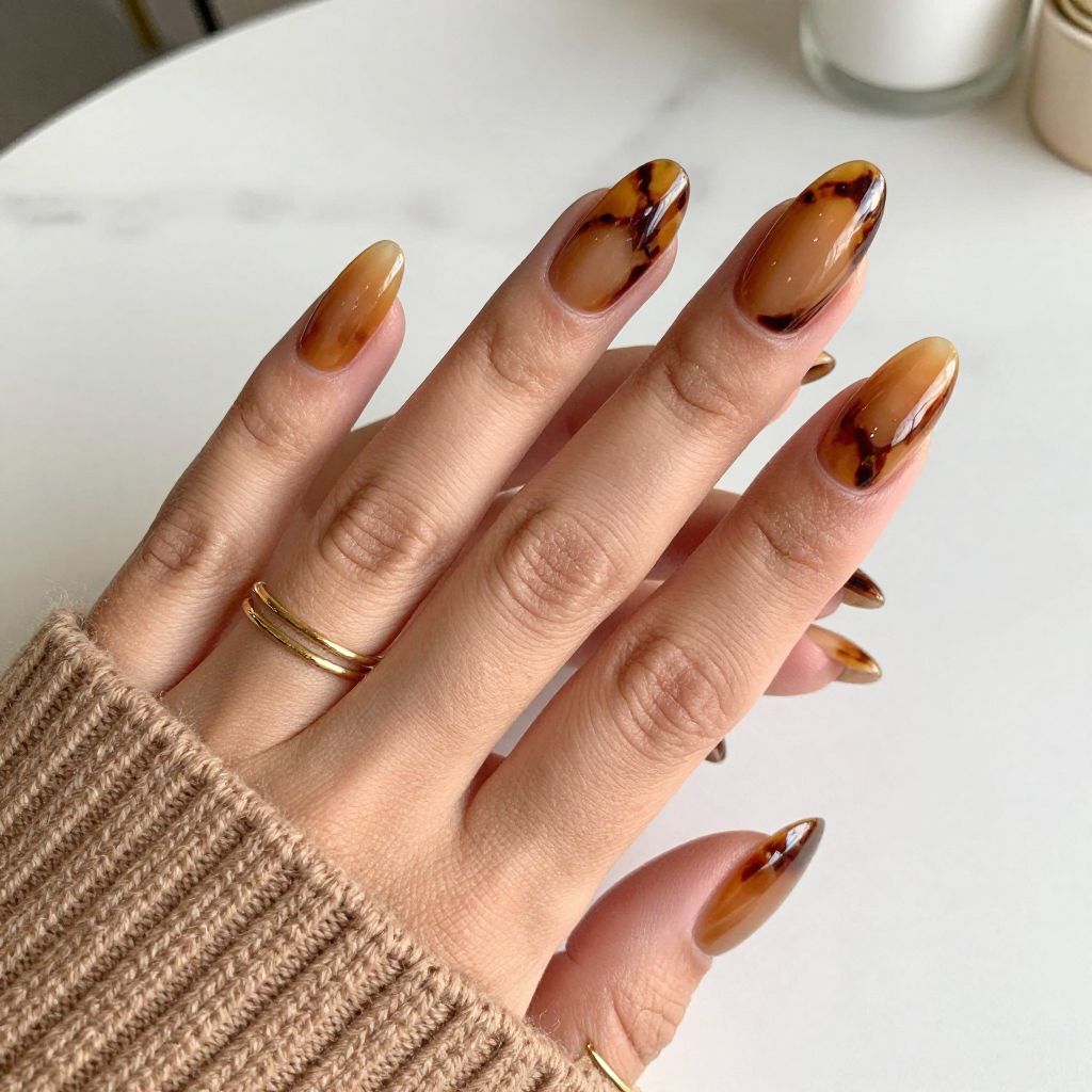 Classic Tortoise Shell Swirl