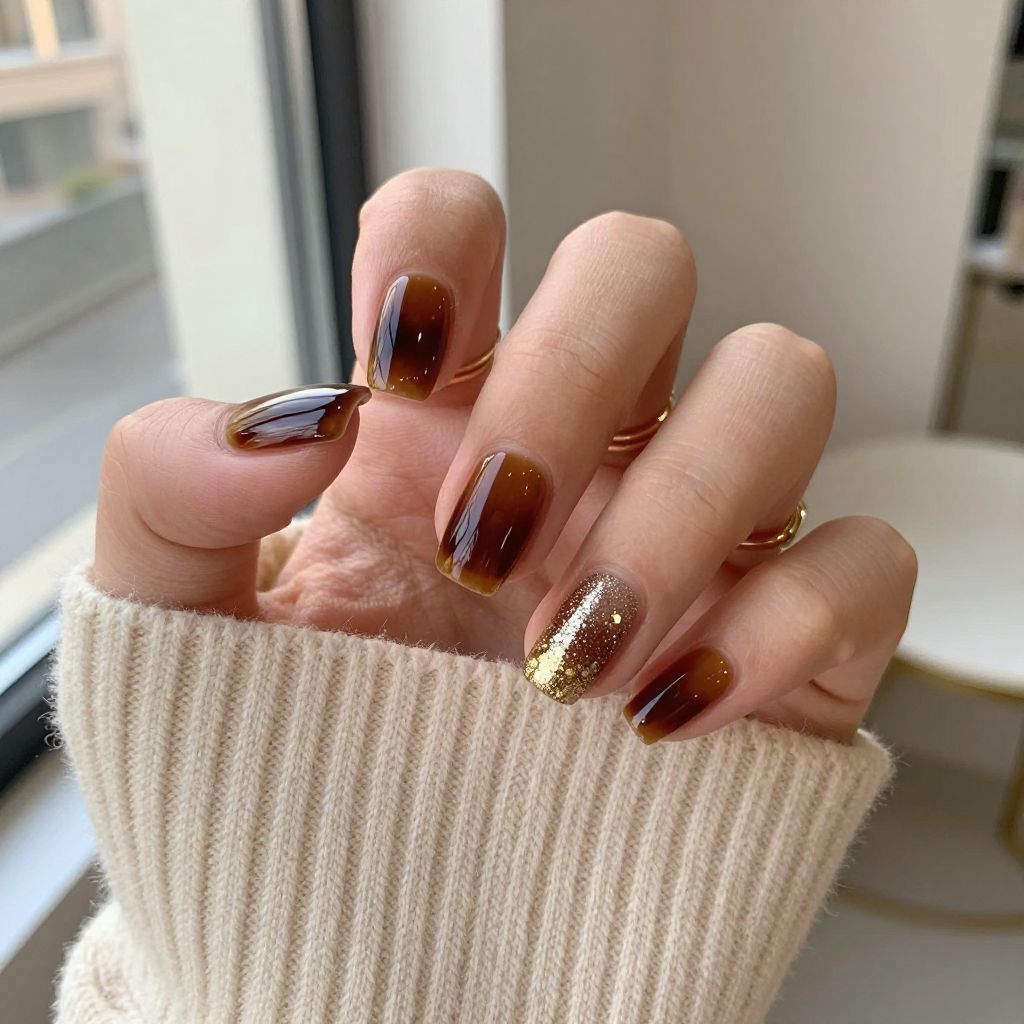 Glitter Gradient Tortoise