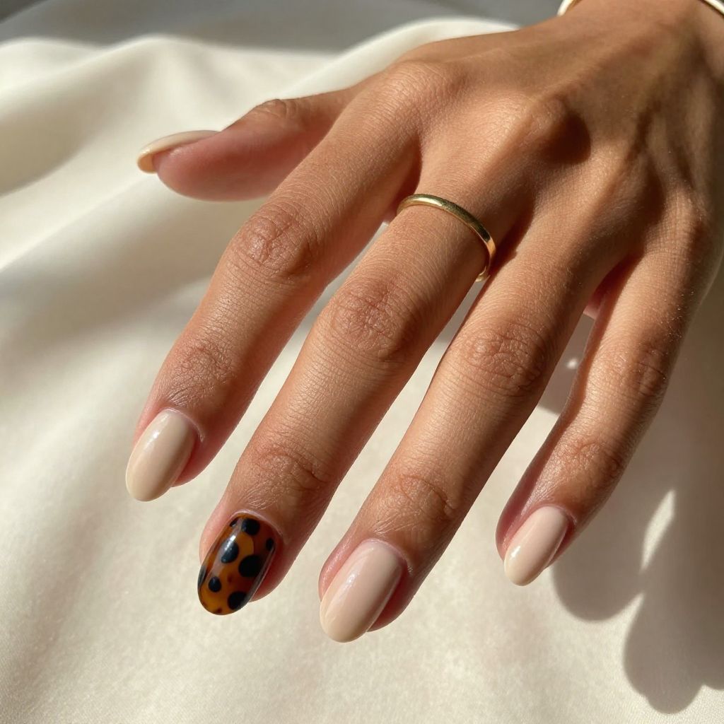 Minimalist Tortoise Accent