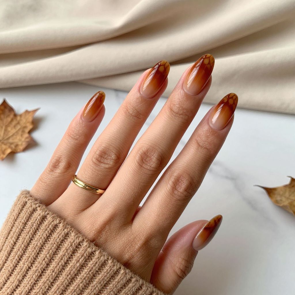 Warm Ombre Tortoise Glow