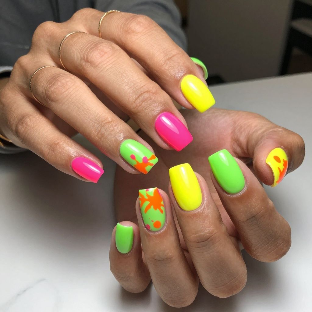 Clashing Color Chaos