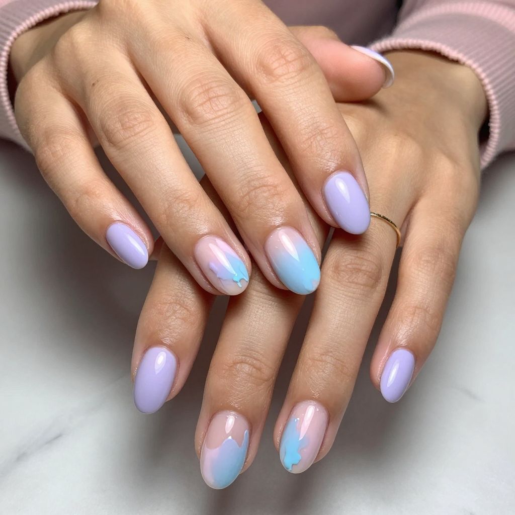 Soggy Pastel Meltdown
