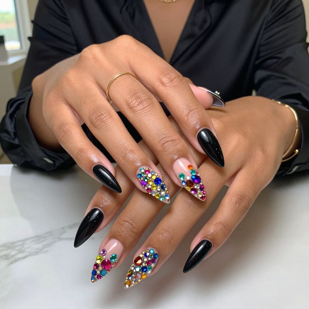 Chunky Rhinestone Chaos