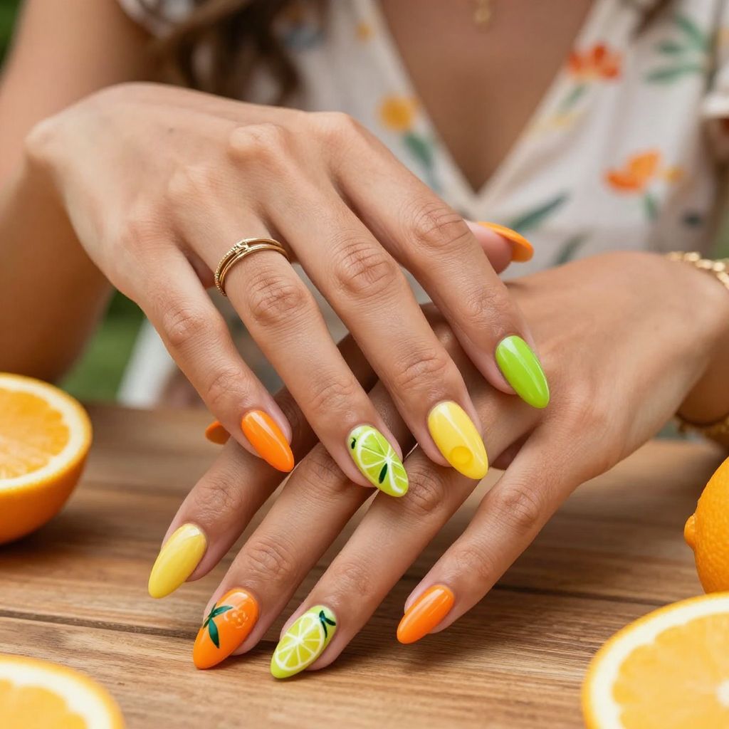 Tropical Fruit Fantasy