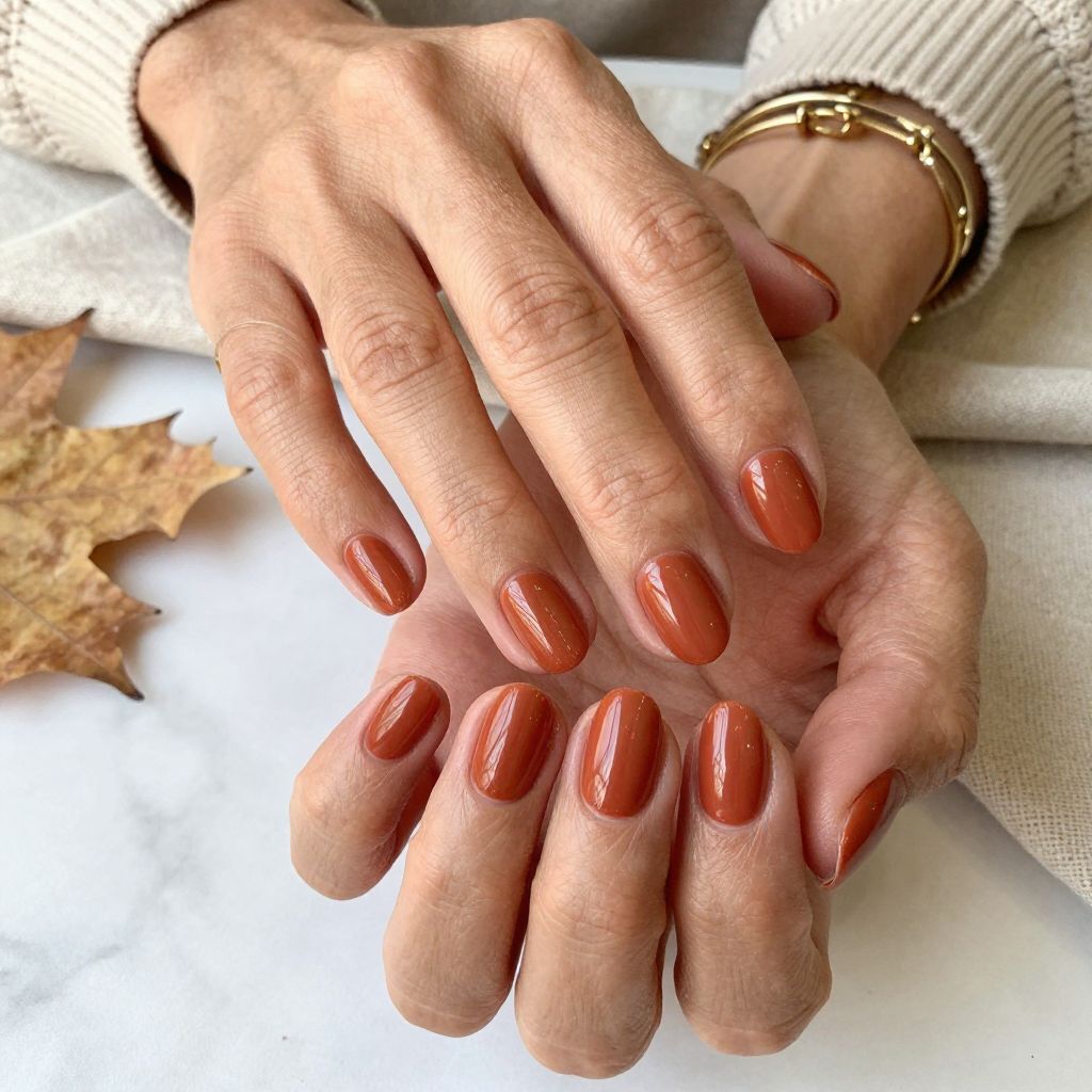 Earthy Terracotta Chic