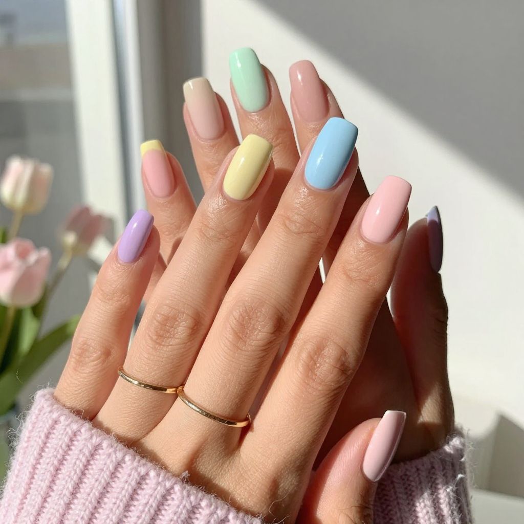 Pastel Rainbow Delight