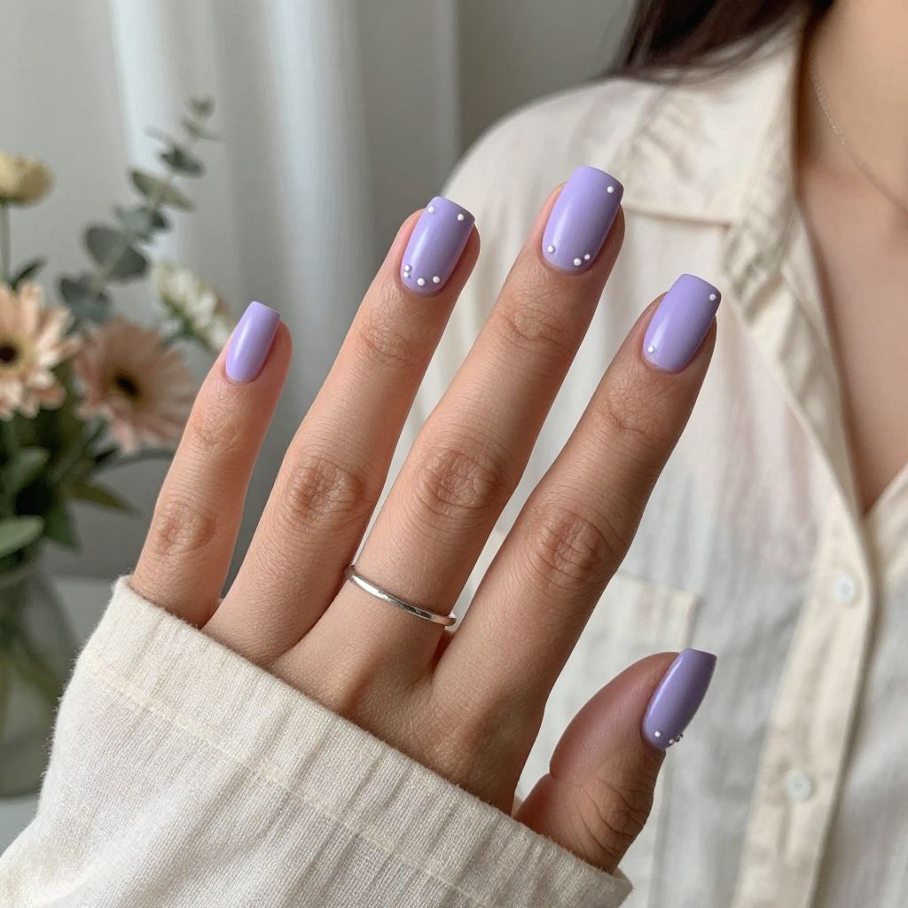 Lavender Haze With Microdots