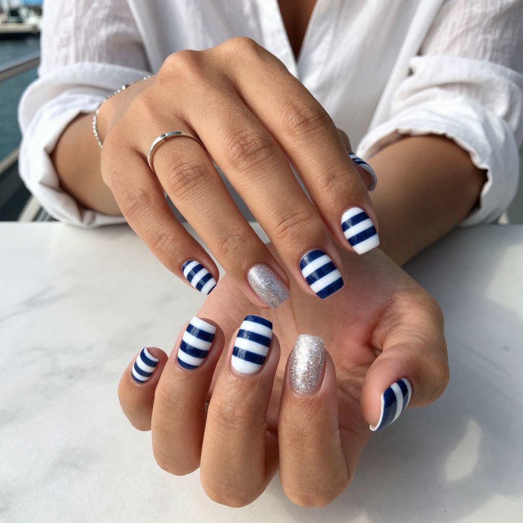 Nautical Stripes With a Twist