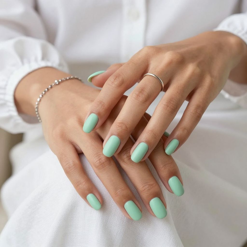 Mint Green Matte Simplicity