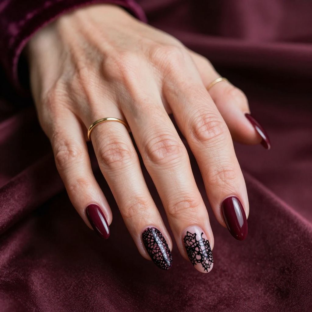 Gothic Lace Detail