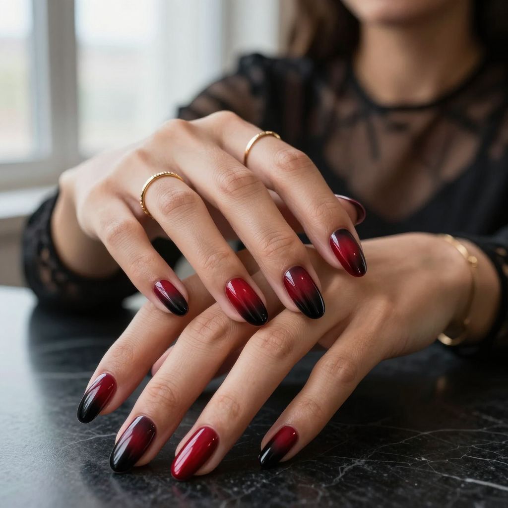 Ombre Vampy Fade