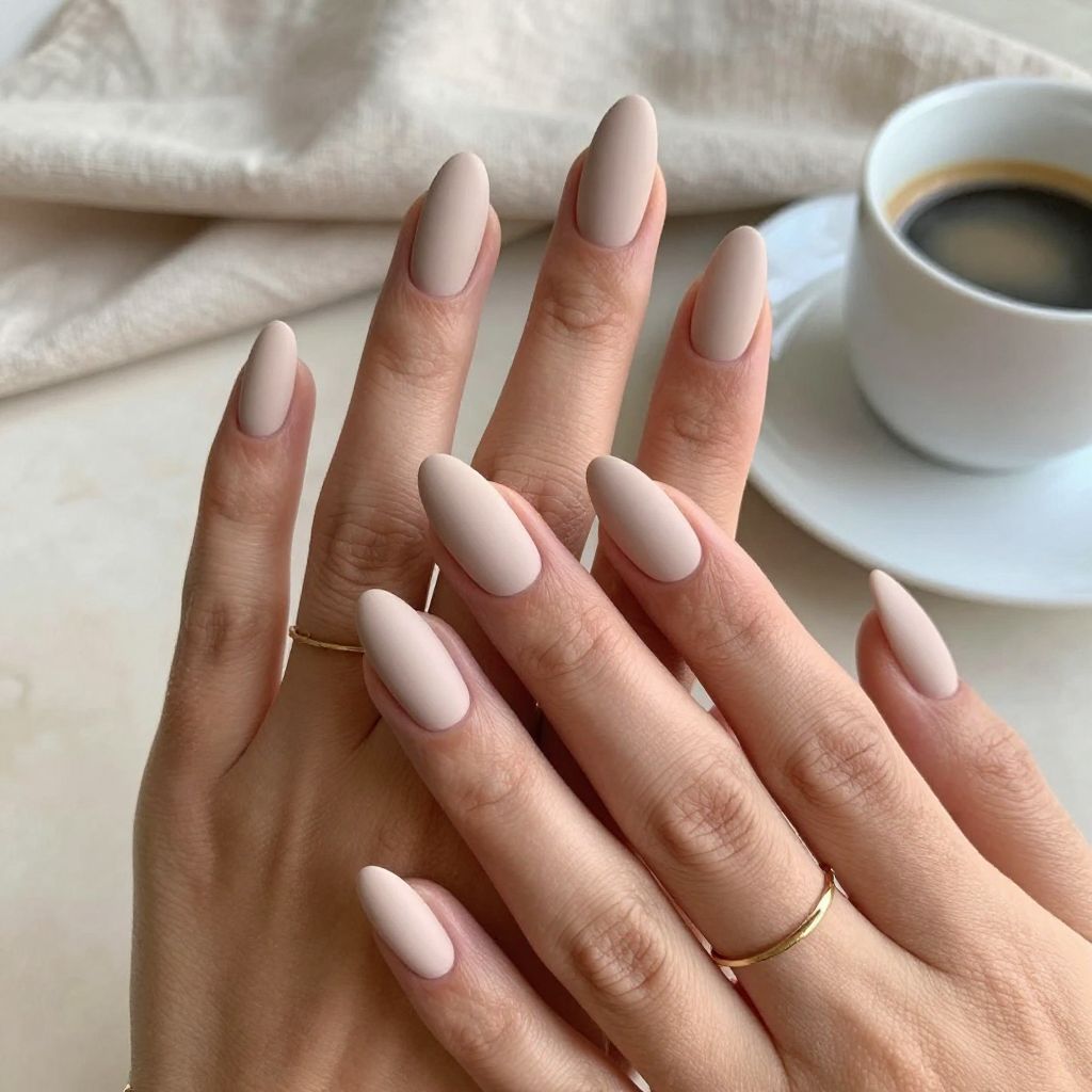 Soft Nude Matte Elegance