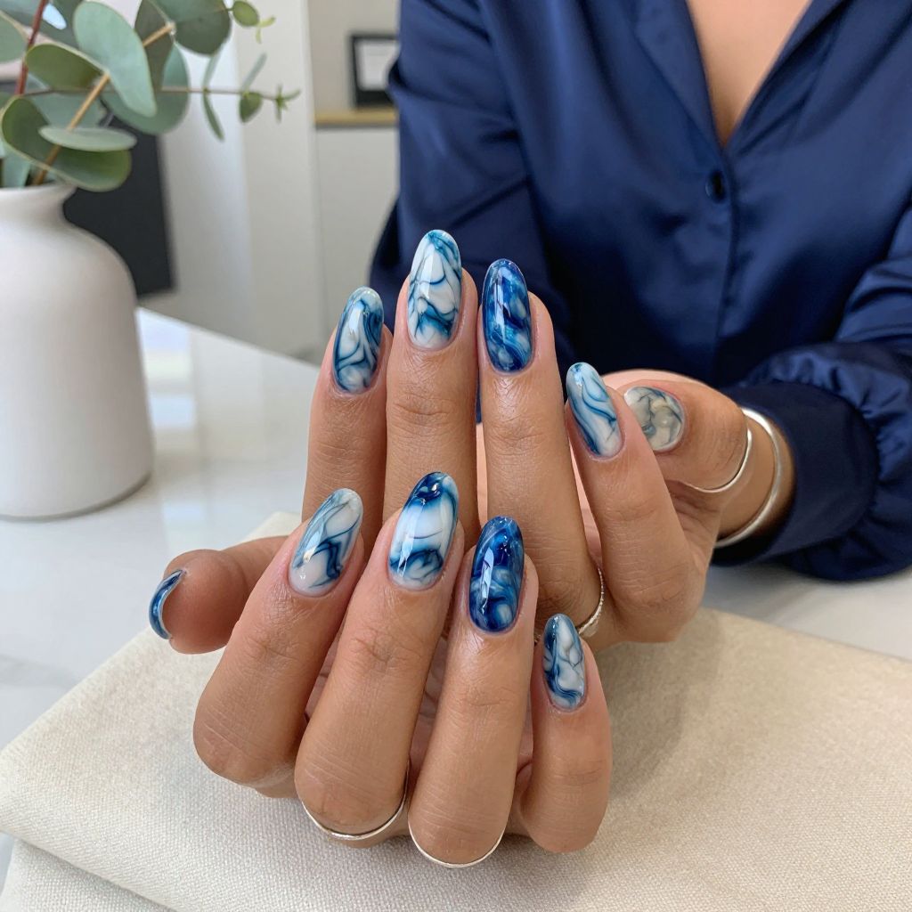 Deep Sea Marble