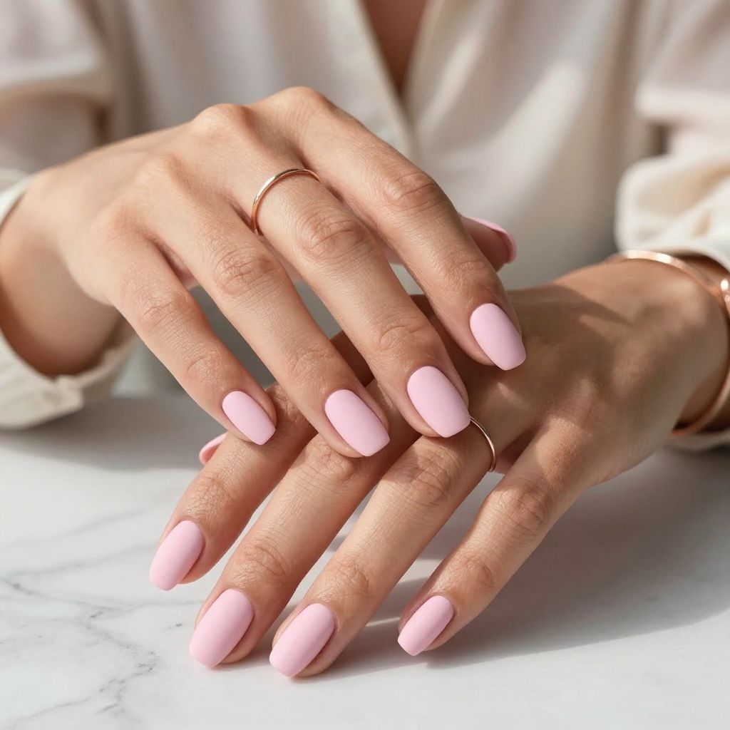 Shell Pink Matte