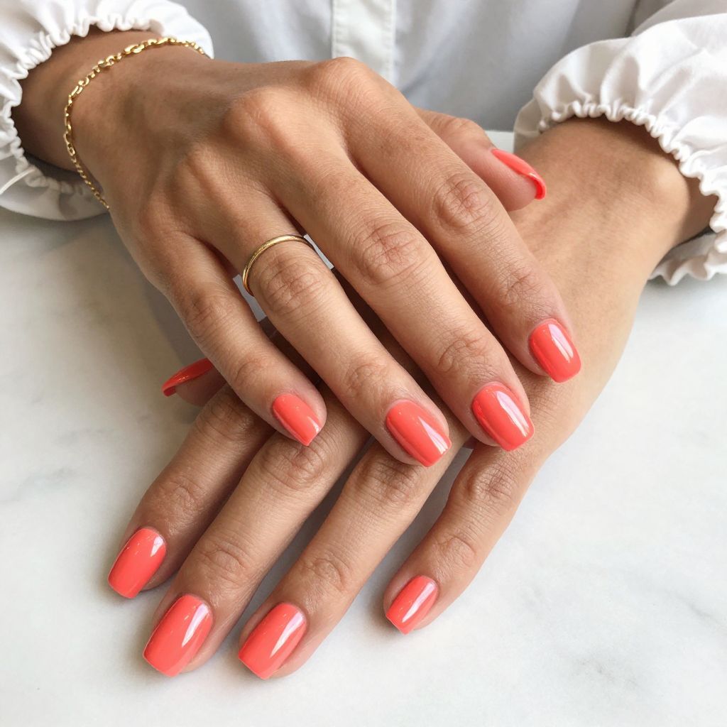 Metallic Coral Crush