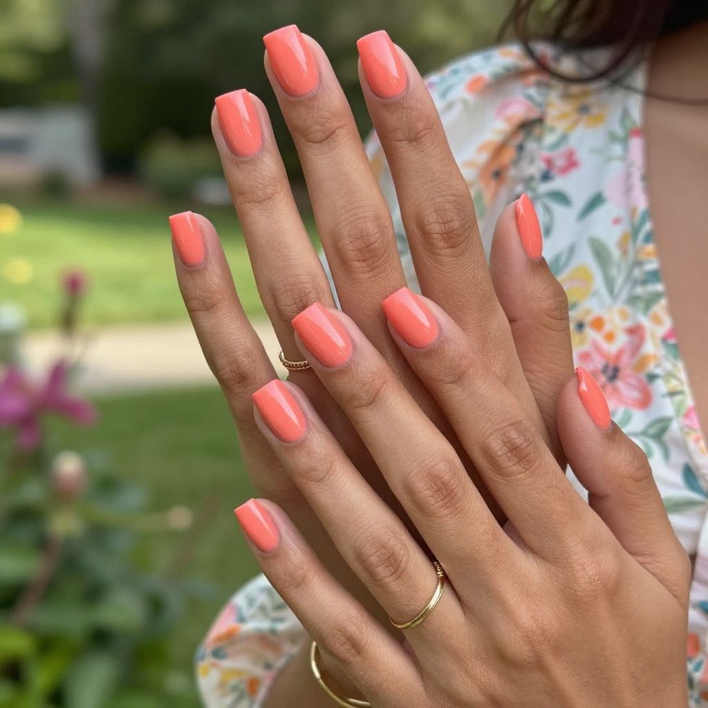 Flamingo Coral Splash