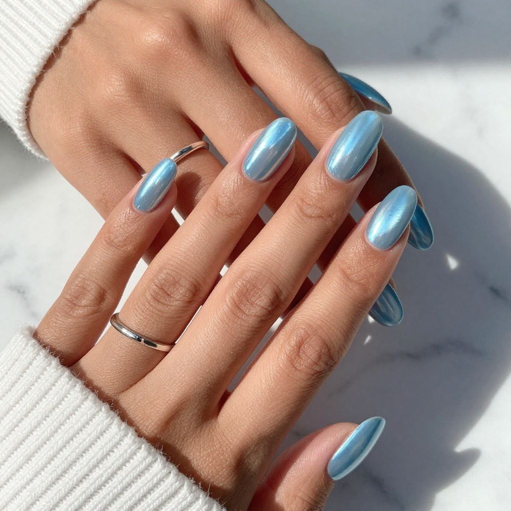 Icy Blue Chrome