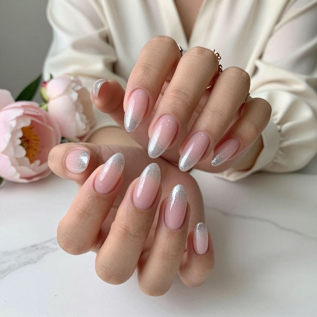 Ombre Sparkle Fade