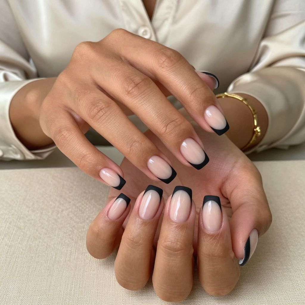 Classic Matte Black Tips