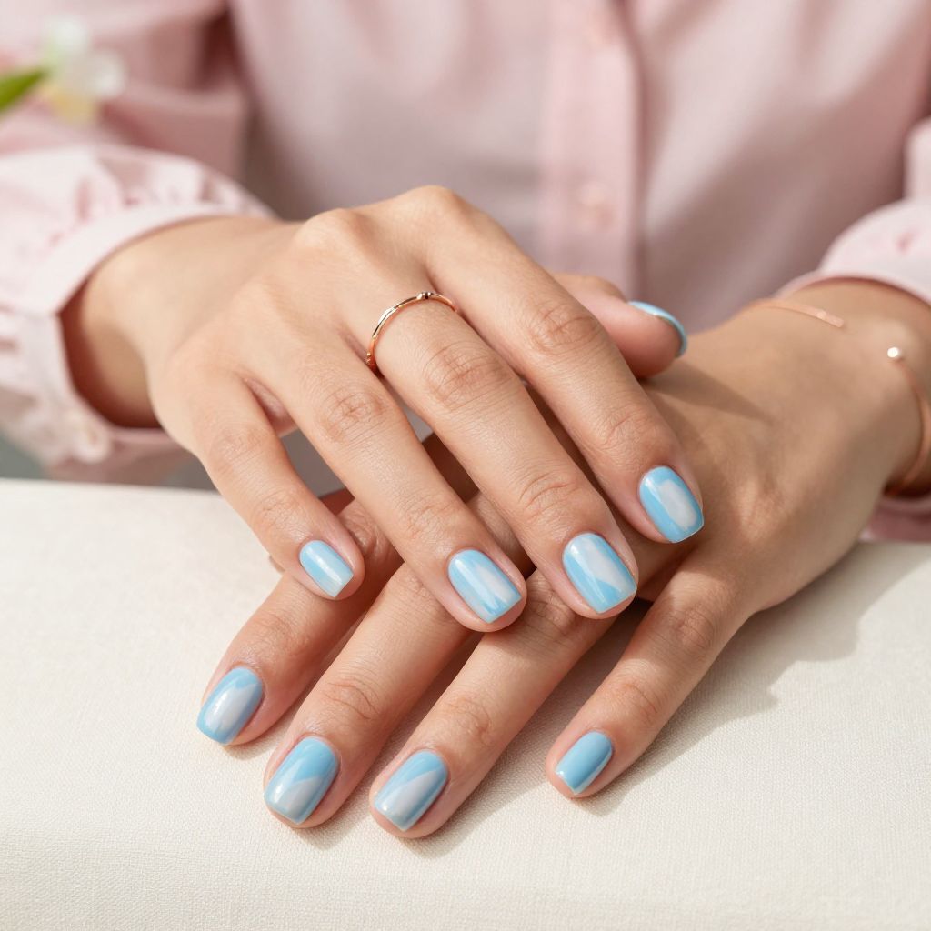 Pastel Blue Haze