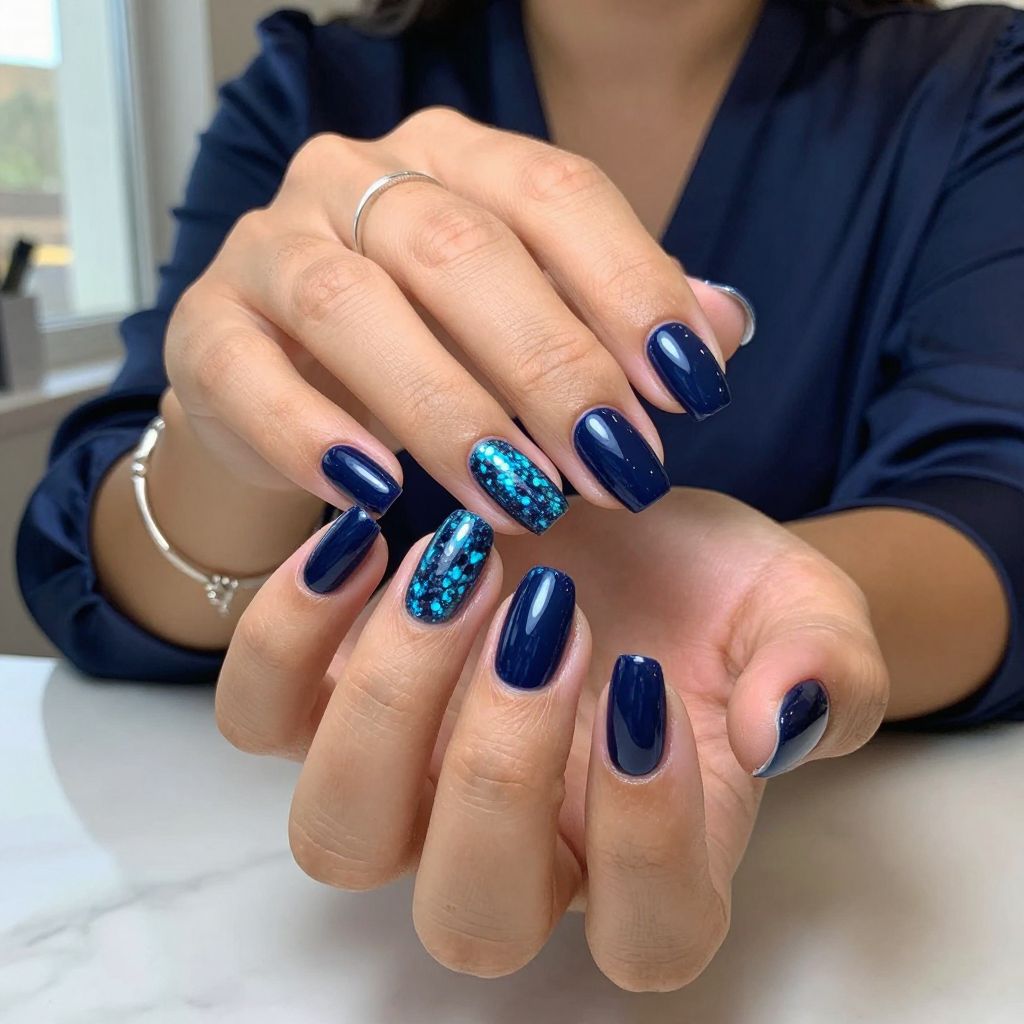 Ice Blue Opal Accent