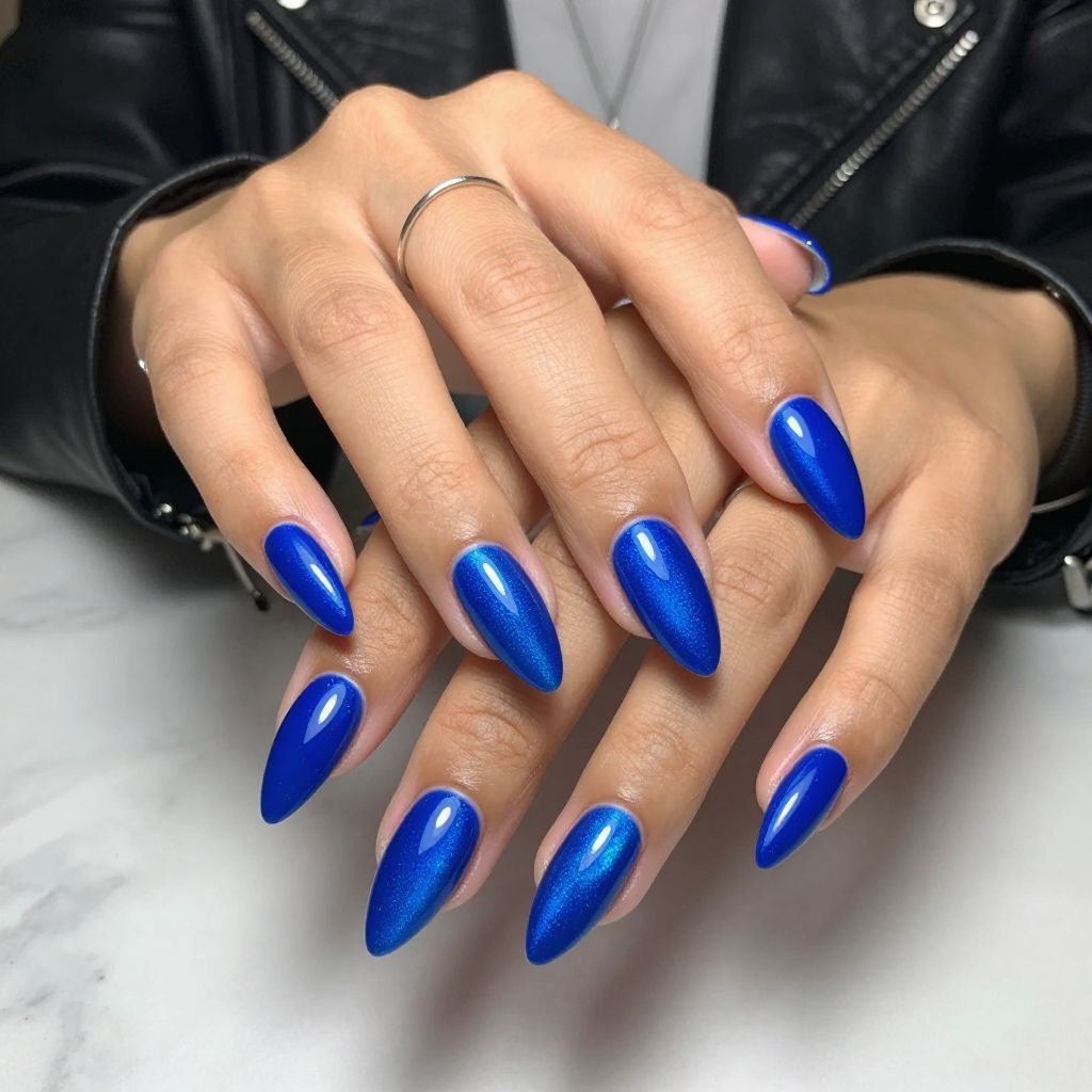 Electric Blue Luxe