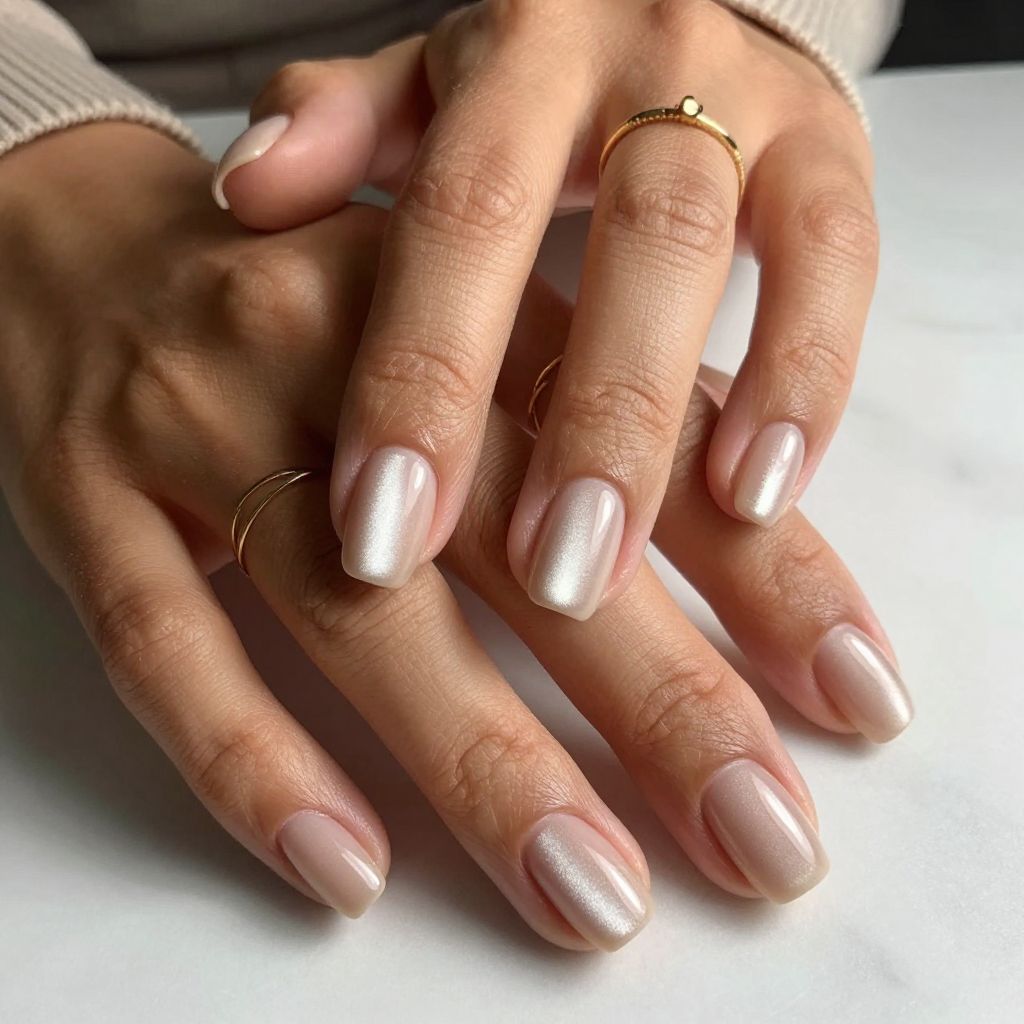 Minimalist Neutral Cat Eyes