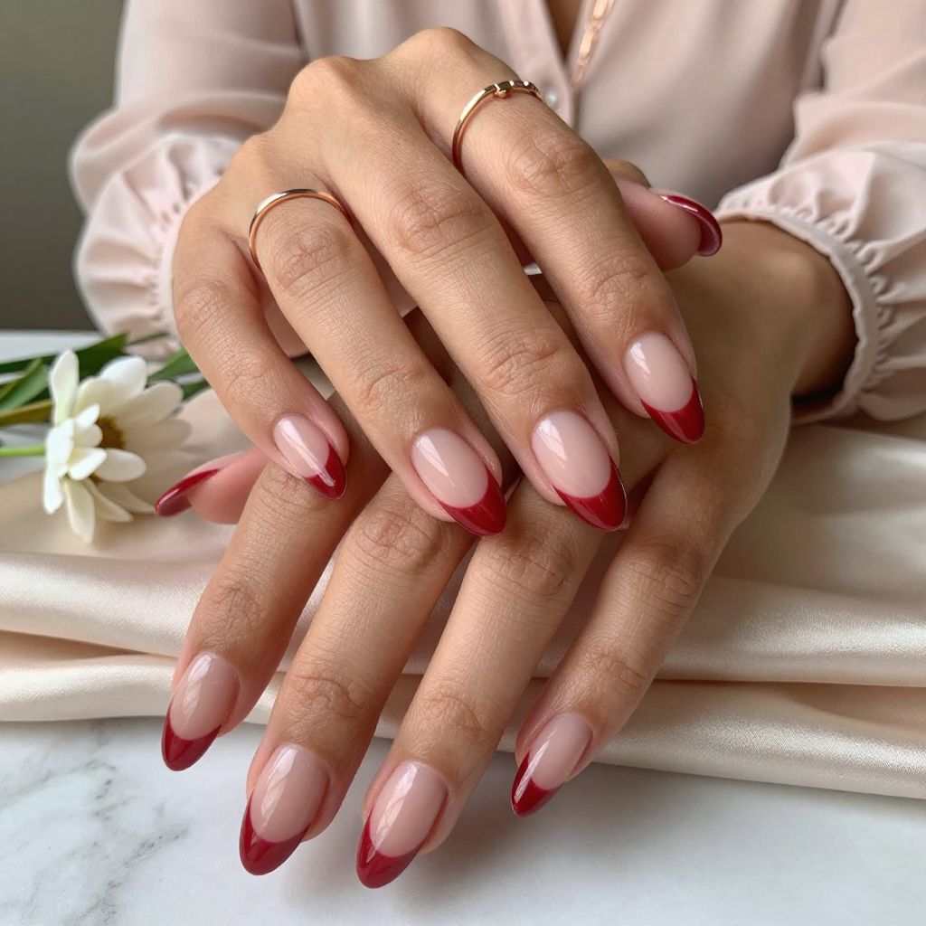 Ombre Cherry Sunset