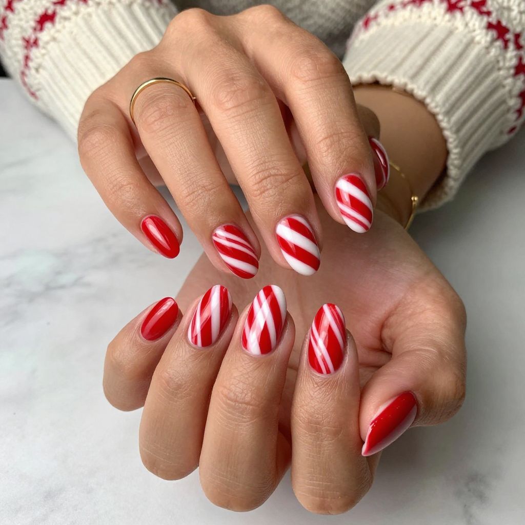 Classic Candy Cane Stripes