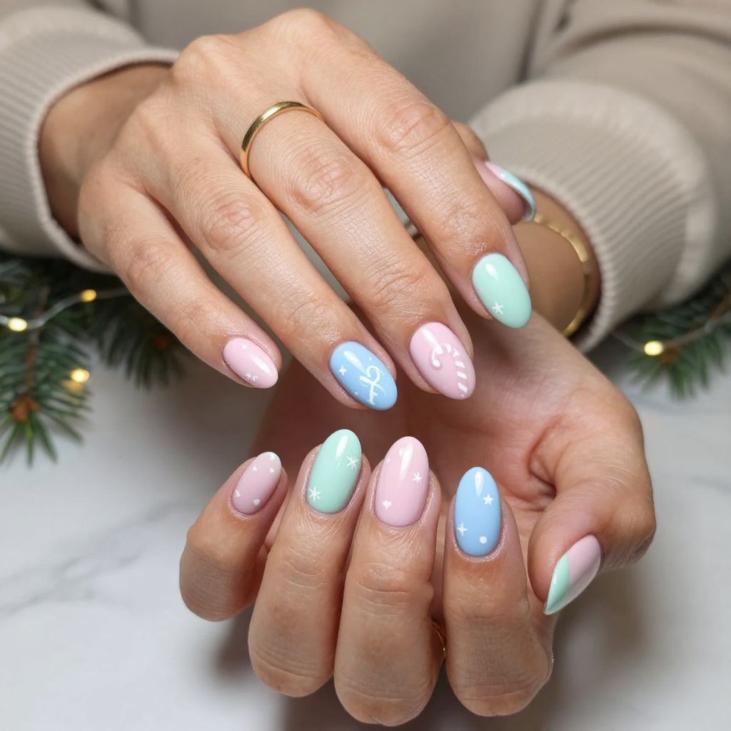 Pastel Holiday Treats