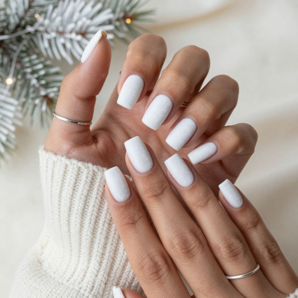 White Velvet Snow