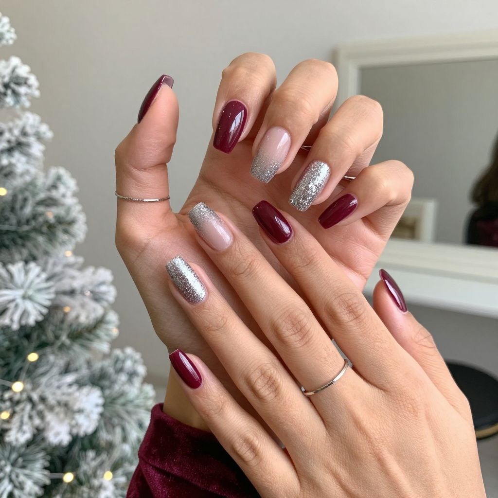 Glitter Ombre Elegance