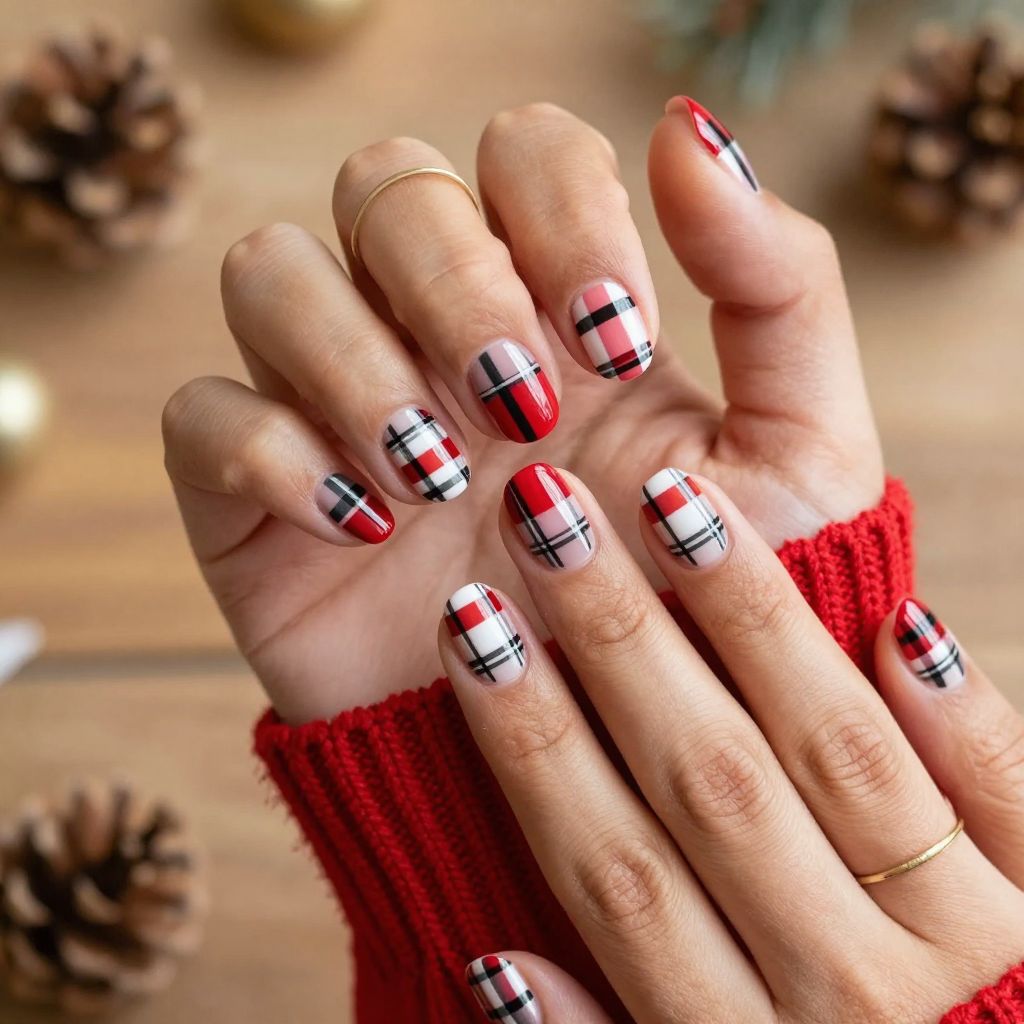 Plaid Cozy Chic