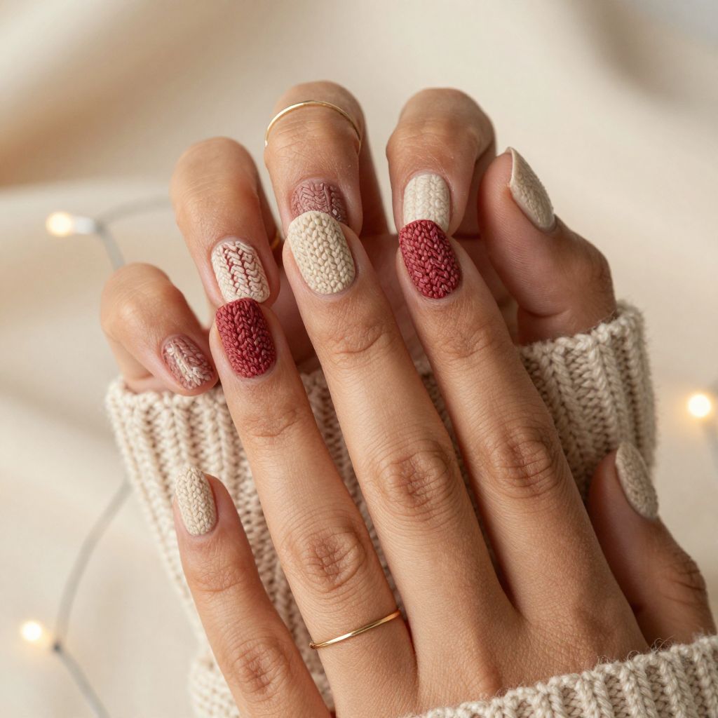 Cozy Sweater Texture