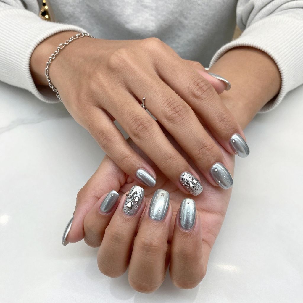 Silver Bells Sparkle