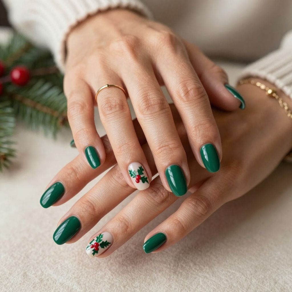 Holly Berry Accent