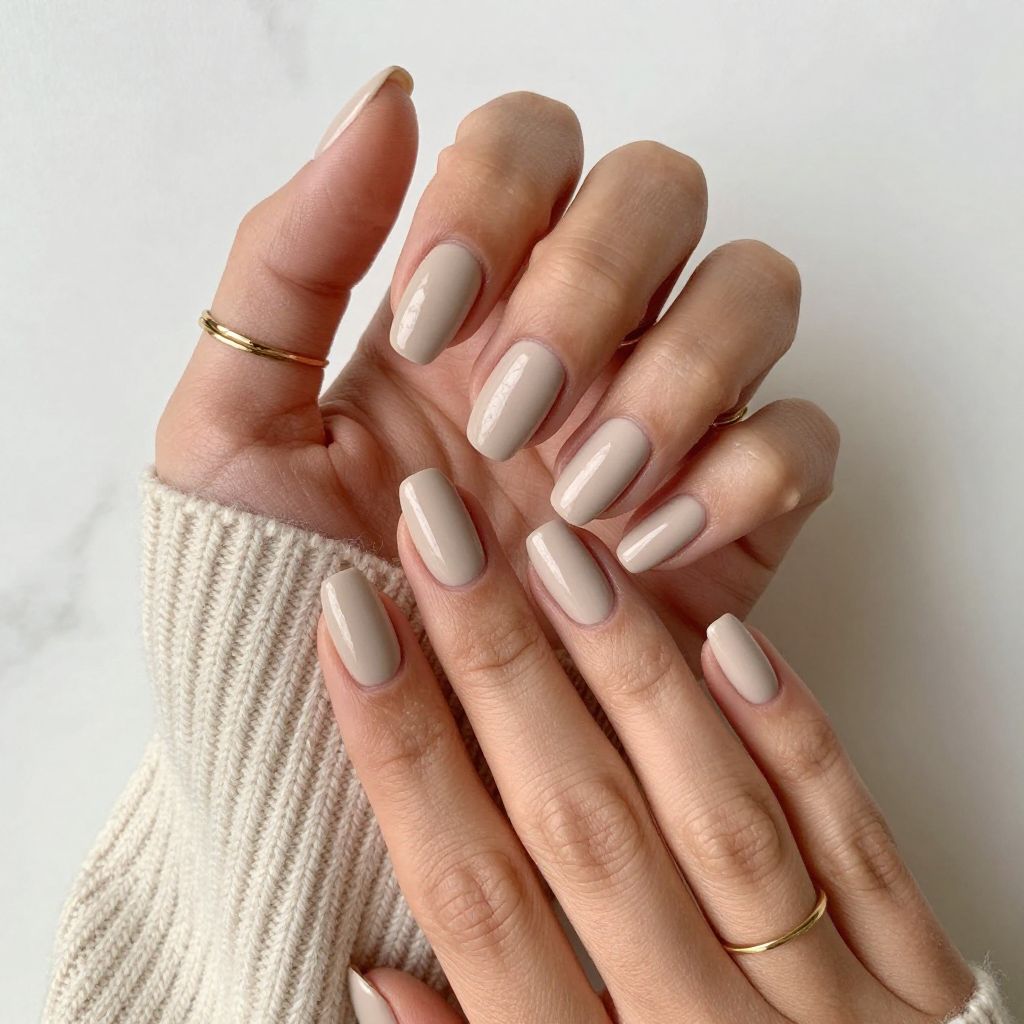 Matte Nude Elegance