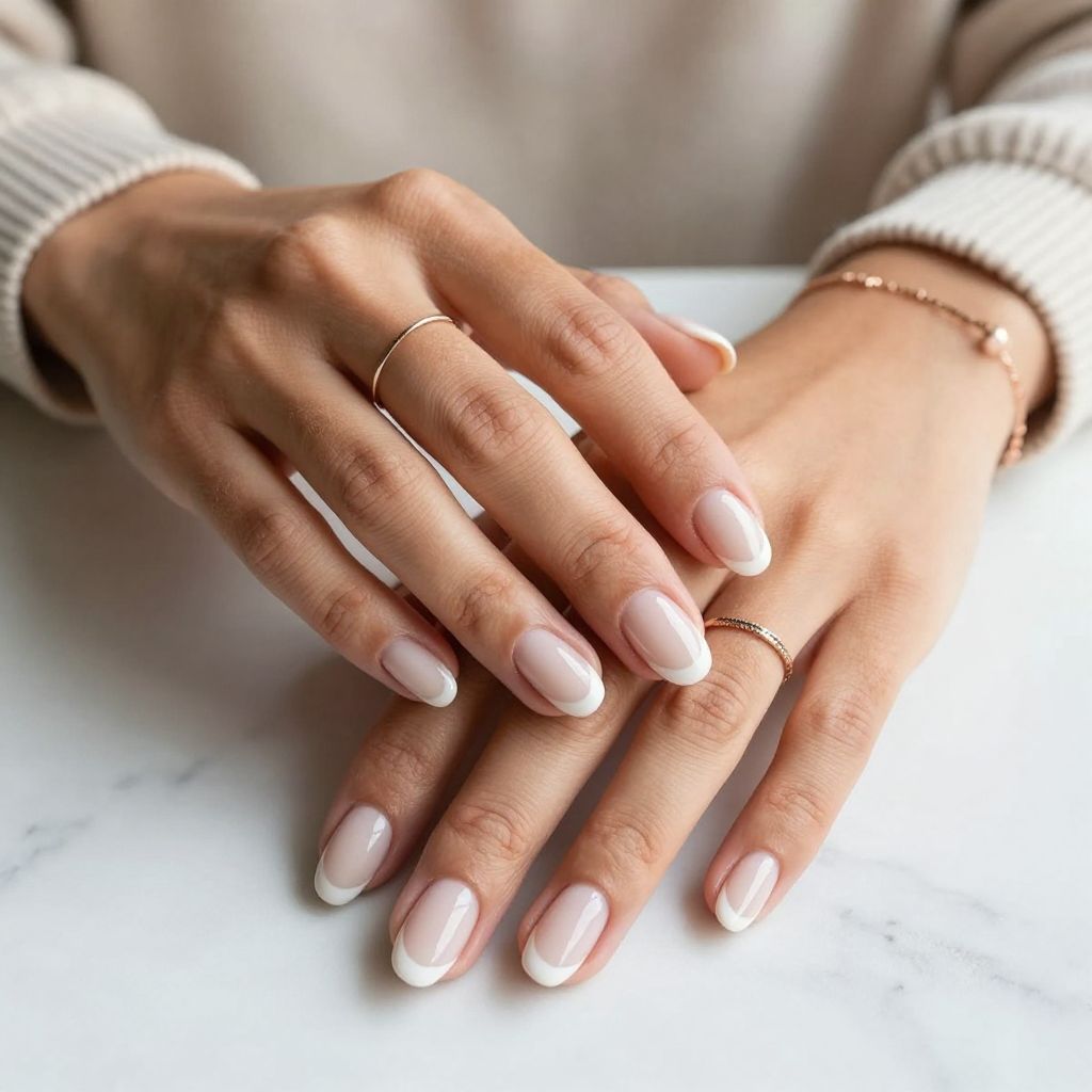 French Tip with a Twist