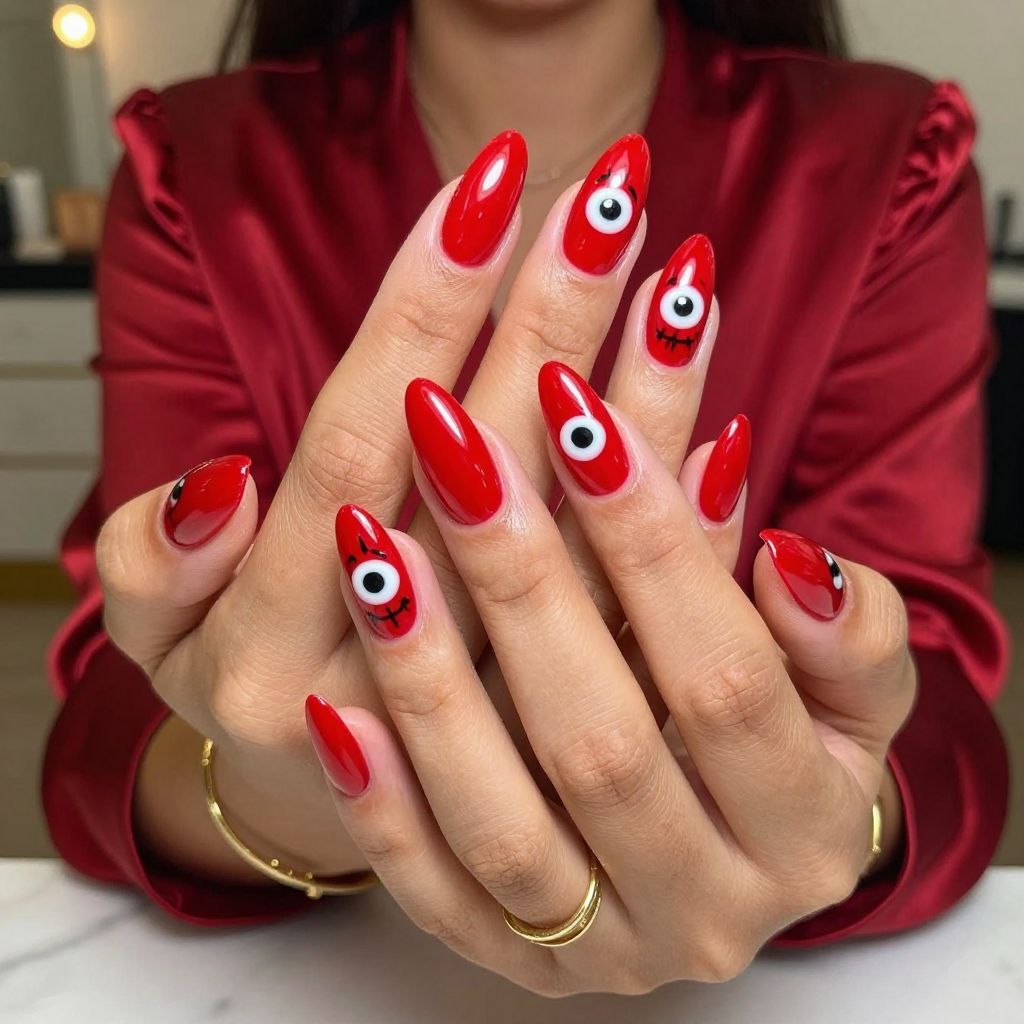 Red Hot Evil Eye Drama
