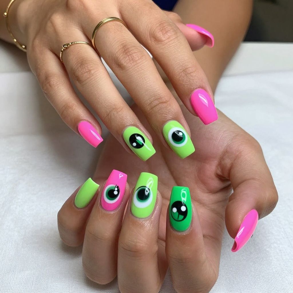 Neon Neon Evil Eye Pop
