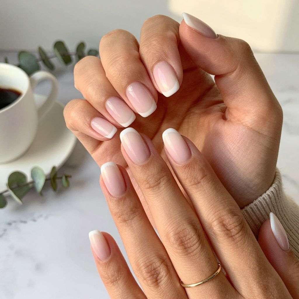 Soft Ombre French