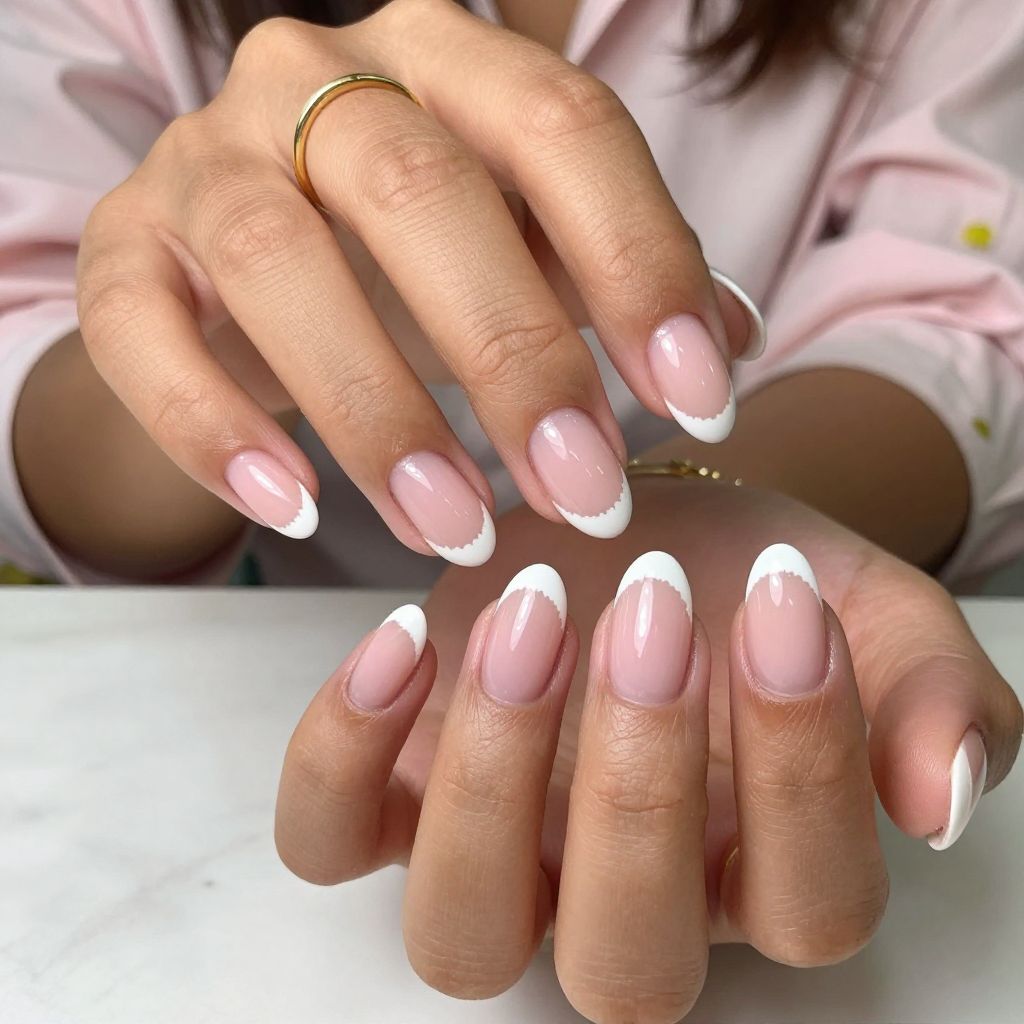 Classic Pink and White with a Twist