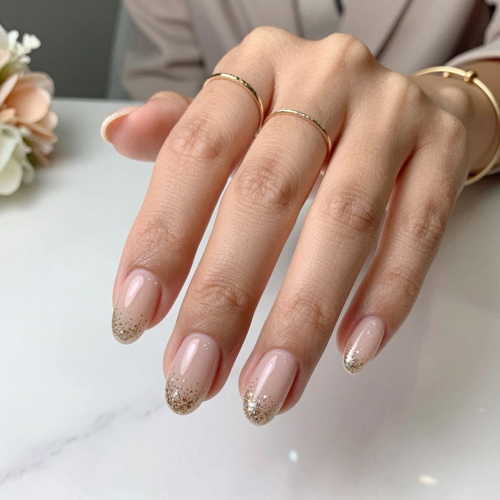 Glitter Gradient Tips