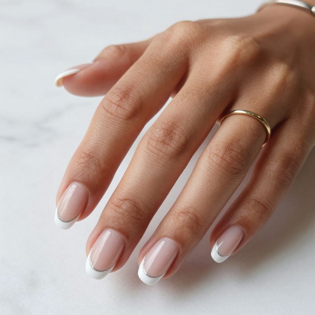 Classic White with a Twist