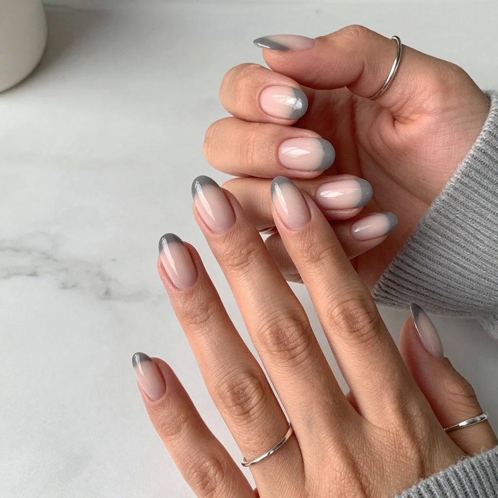 Smoky Grey Tips