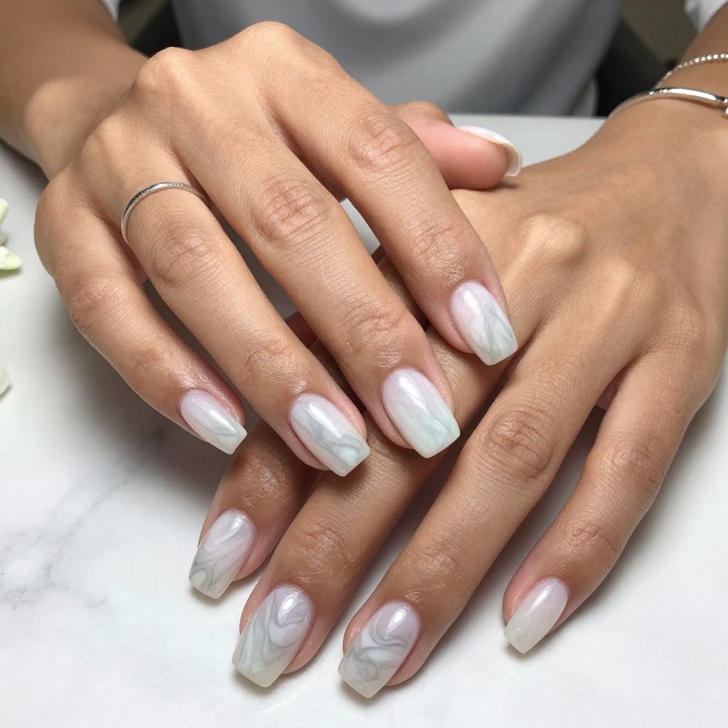 Translucent Marble Ghosts