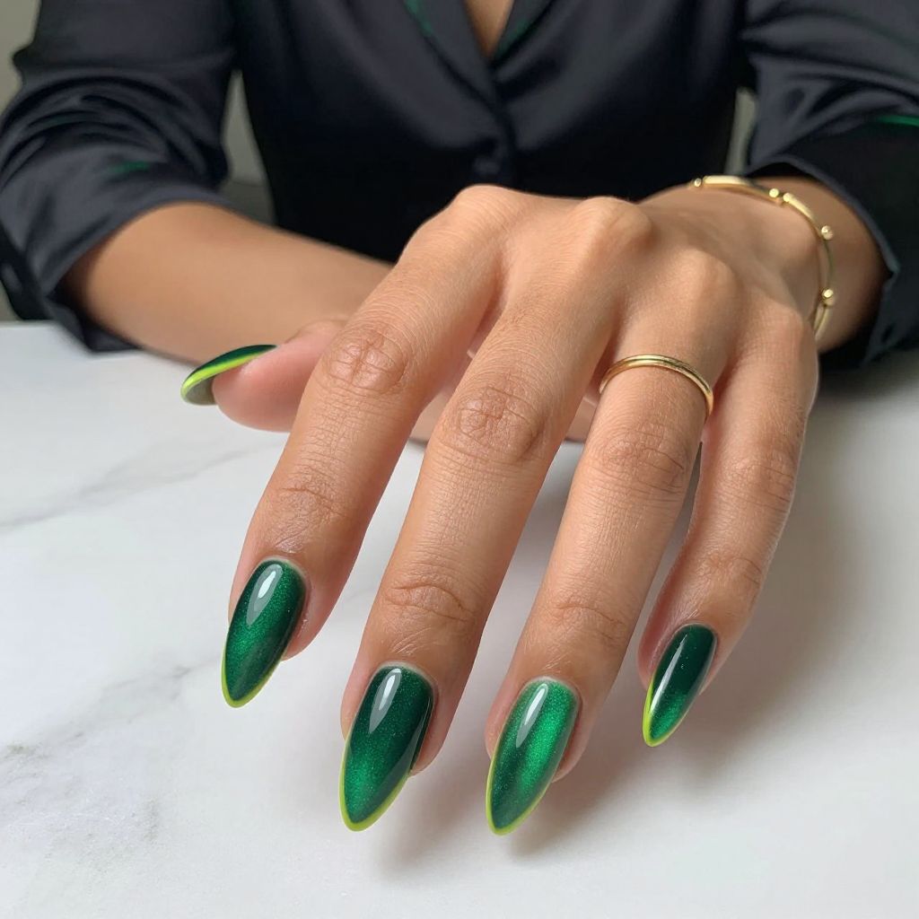 Chartreuse Highlight Edges