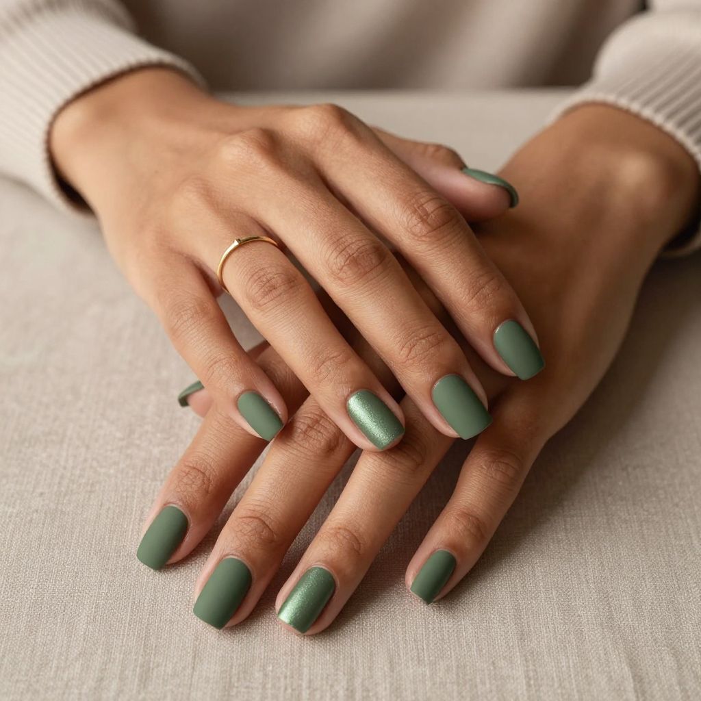 Olive Matte Mystery